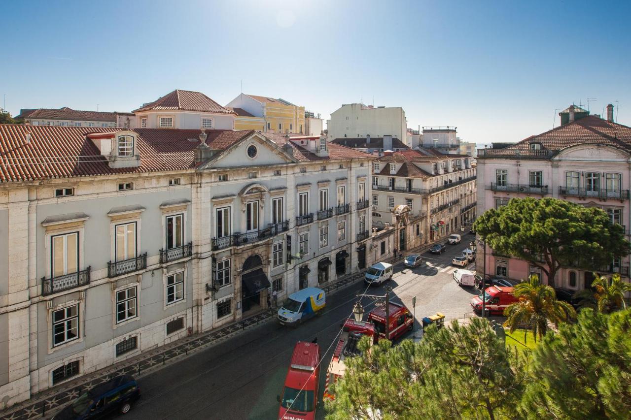 Bairro Alto Hotel Lisboa Kültér fotó