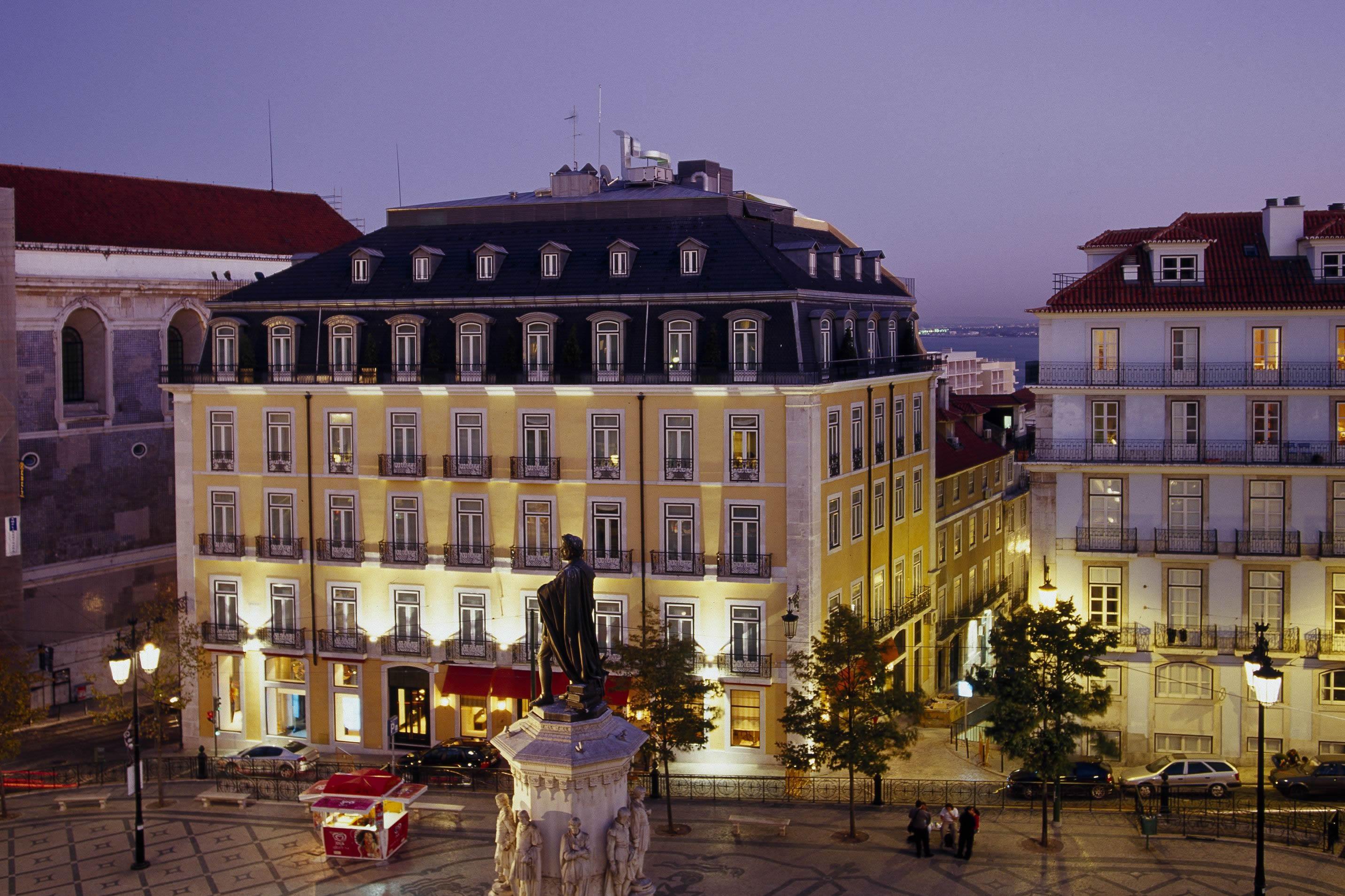 Bairro Alto Hotel Lisboa Kültér fotó